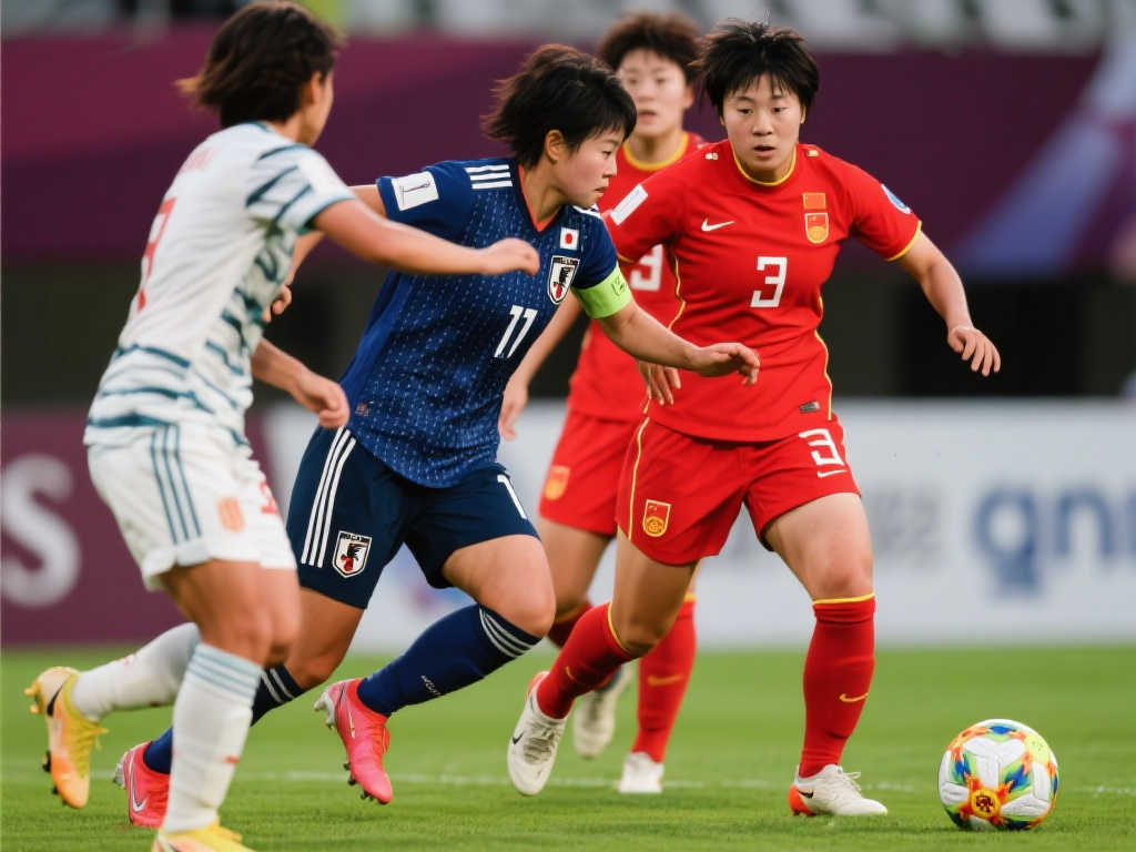 中国女足迎战日本女足:全力以赴,展现自我风采 中国女足迎战日本女足:全力以赴,展现自我风采